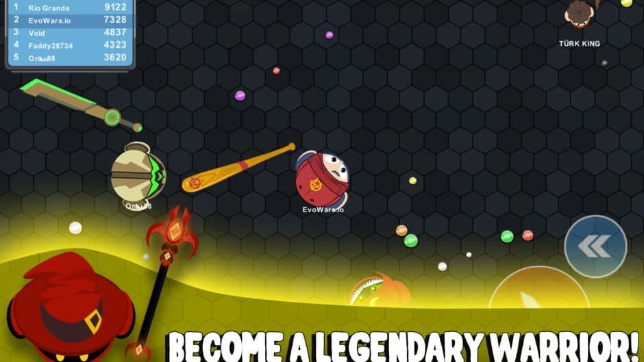 Скриншот 7 из EvoWars.io