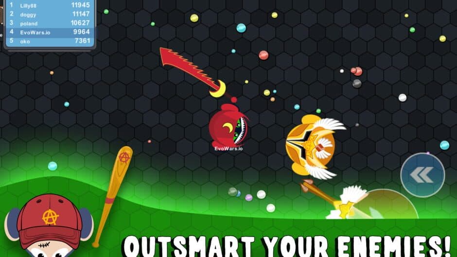 Скриншот 8 из EvoWars.io