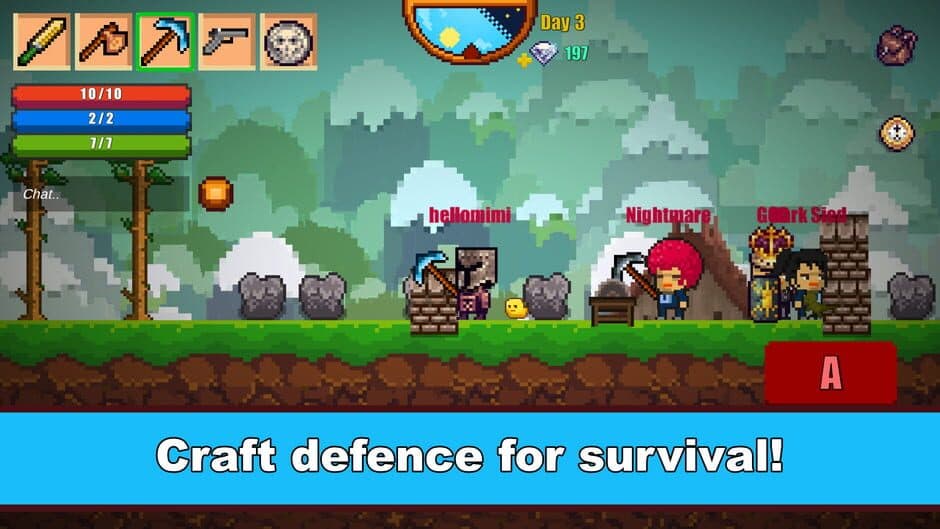Скриншот 1 из Pixel Survival Game 2