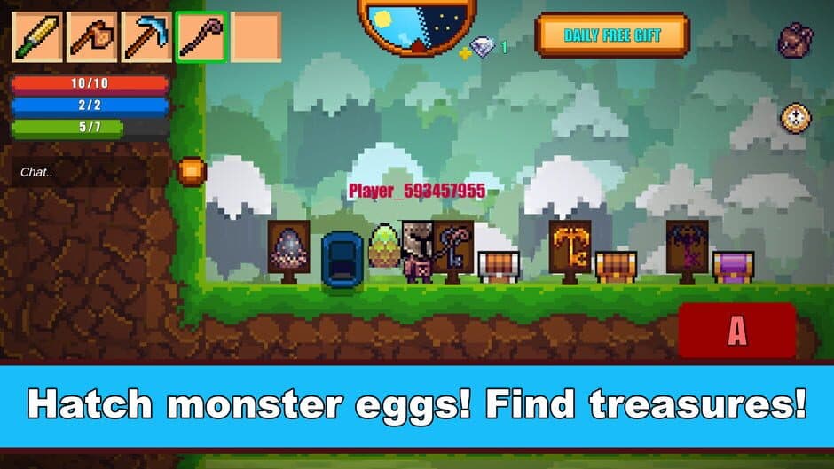 Скриншот 2 из Pixel Survival Game 2