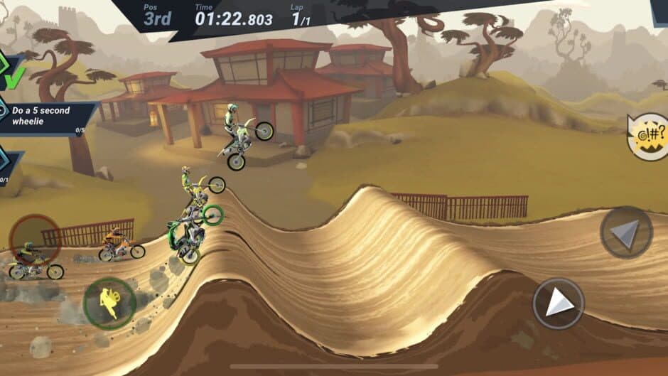 Скриншот 3 из Mad Skills Motocross 3