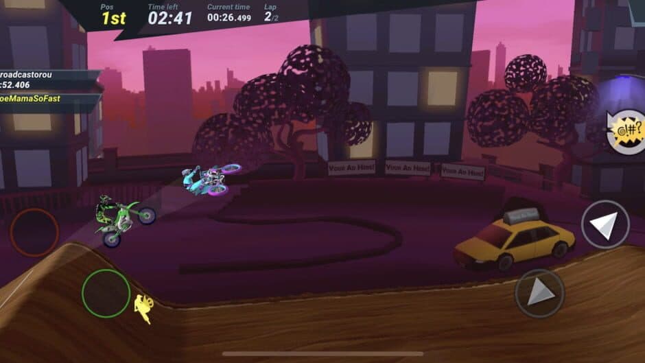 Скриншот 1 из Mad Skills Motocross 3