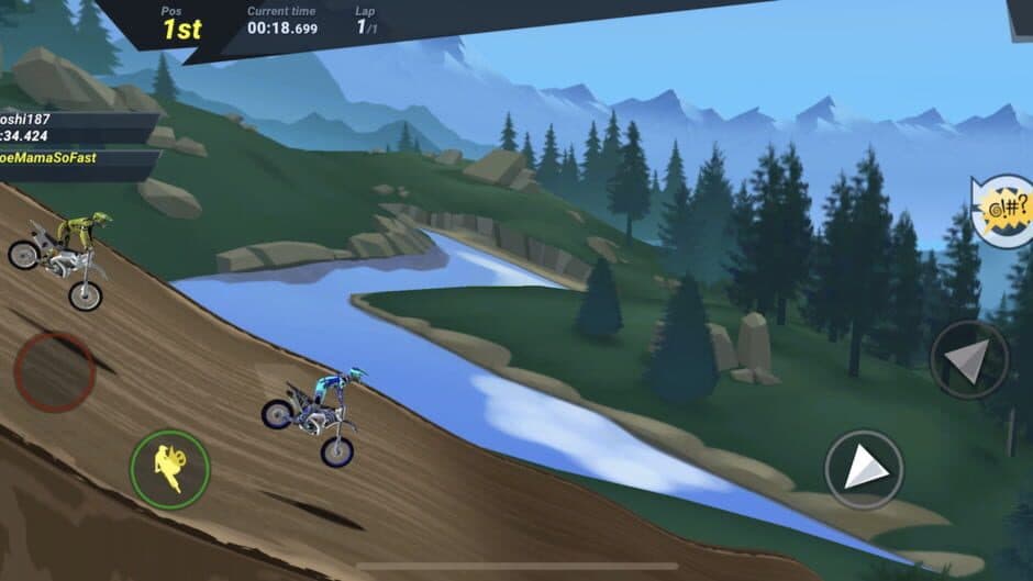 Скриншот 4 из Mad Skills Motocross 3