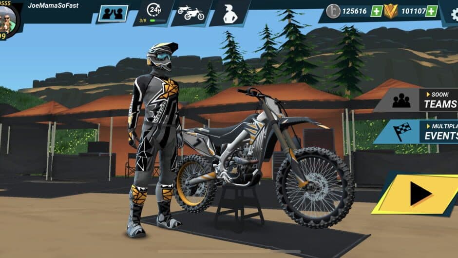 Скриншот 5 из Mad Skills Motocross 3