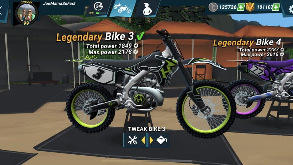 Скриншот 10 из Mad Skills Motocross 3