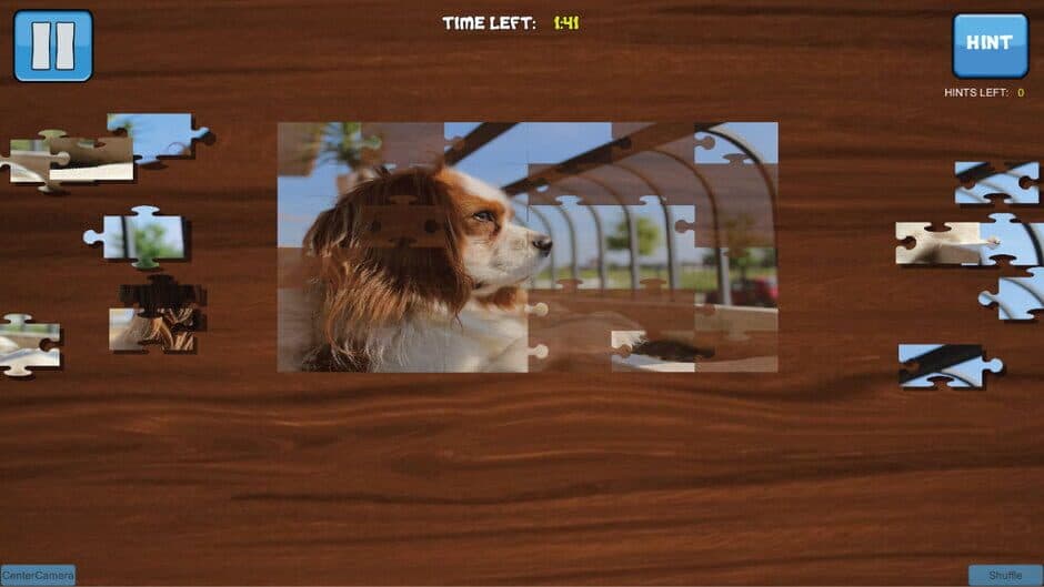 Скриншот 1 из Bepuzzled Puppy Dog Jigsaw Puzzle