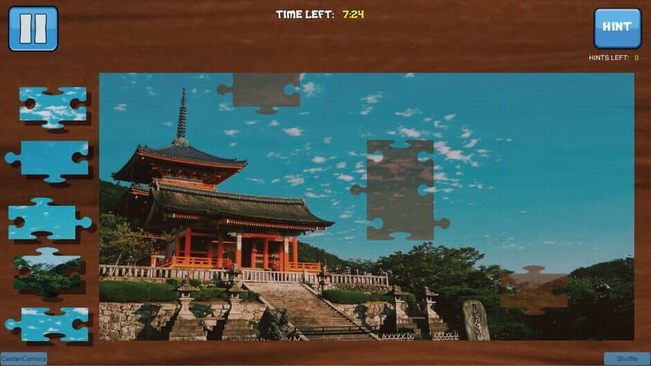 Скриншот 1 из Bepuzzled Jigsaw Puzzle: Japan