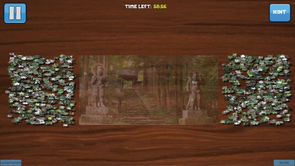 Скриншот 2 из Bepuzzled Jigsaw Puzzle: Japan