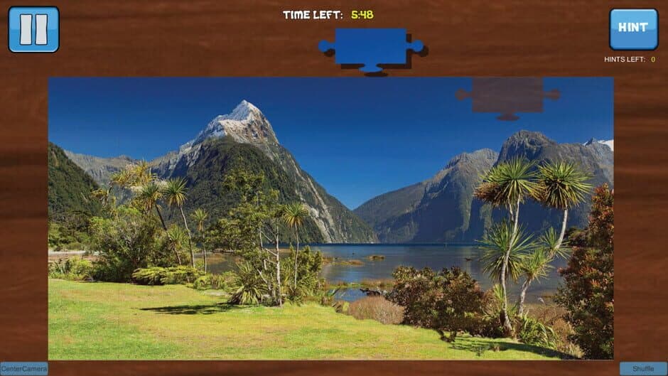 Скриншот 2 из Bepuzzled Jigsaw Puzzle: Nature