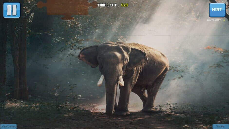 Скриншот 1 из Bepuzzled Jigsaw Puzzle: Nature