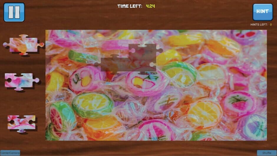 Скриншот 2 из Bepuzzled Jigsaw Puzzle: Sweets