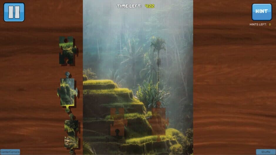 Скриншот 2 из Bepuzzled Jigsaw Puzzle: Paradise