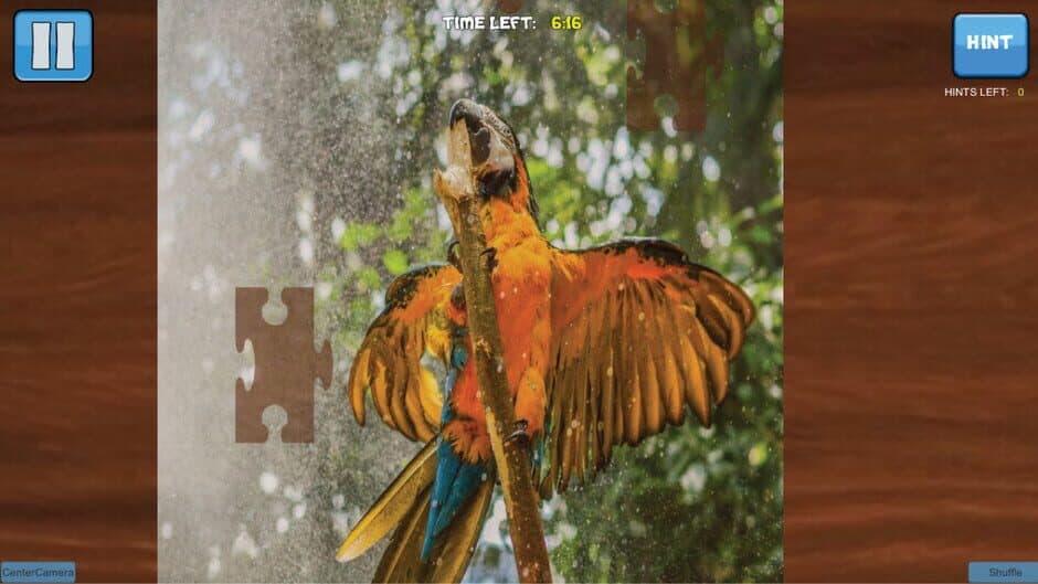 Скриншот 1 из Bepuzzled Jigsaw Puzzle: Paradise