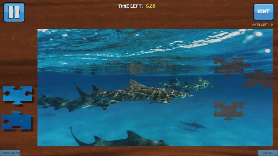 Скриншот 1 из Bepuzzled Jigsaw Puzzle: Aquatic