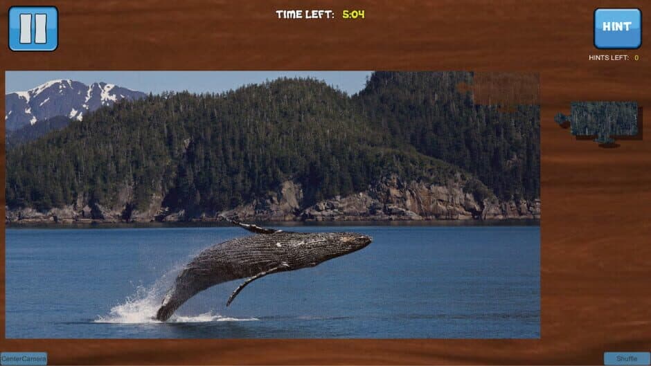 Скриншот 2 из Bepuzzled Jigsaw Puzzle: Aquatic