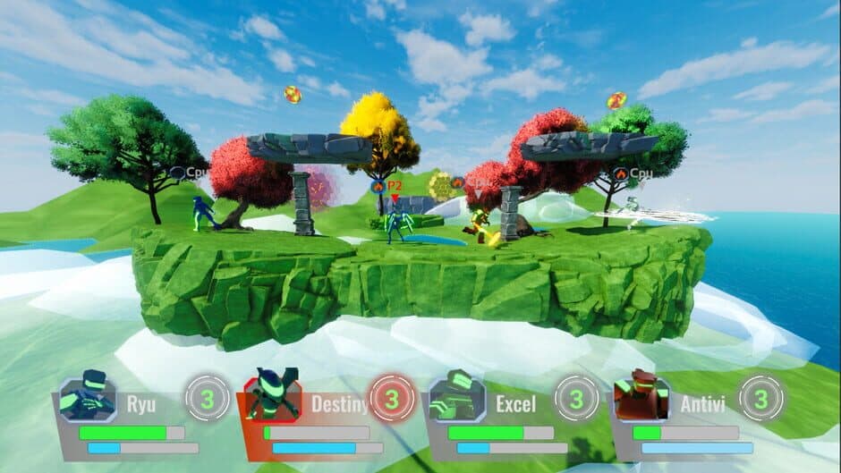 Скриншот 1 из Clash of Digital: Rumble Smash