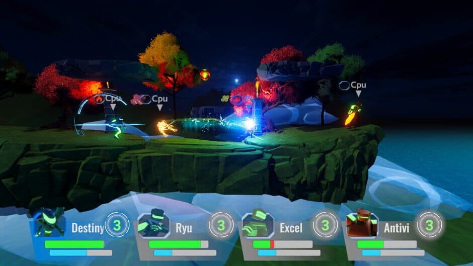Скриншот 2 из Clash of Digital: Rumble Smash