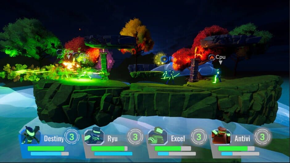 Скриншот 6 из Clash of Digital: Rumble Smash