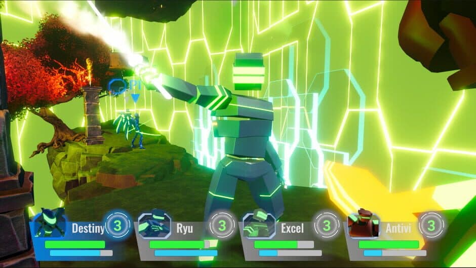 Скриншот 7 из Clash of Digital: Rumble Smash