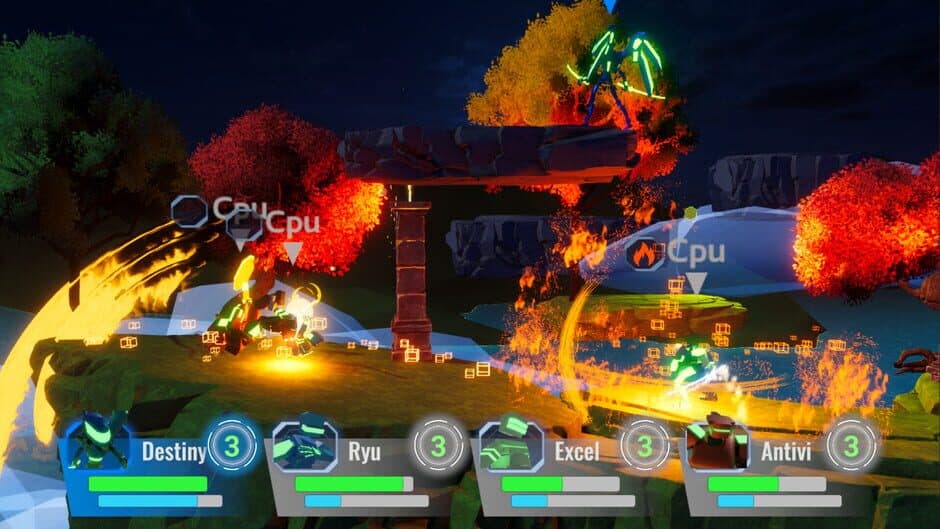 Скриншот 8 из Clash of Digital: Rumble Smash