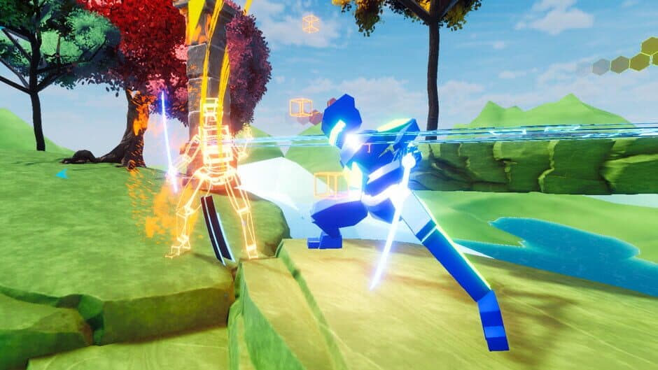 Скриншот 10 из Clash of Digital: Rumble Smash