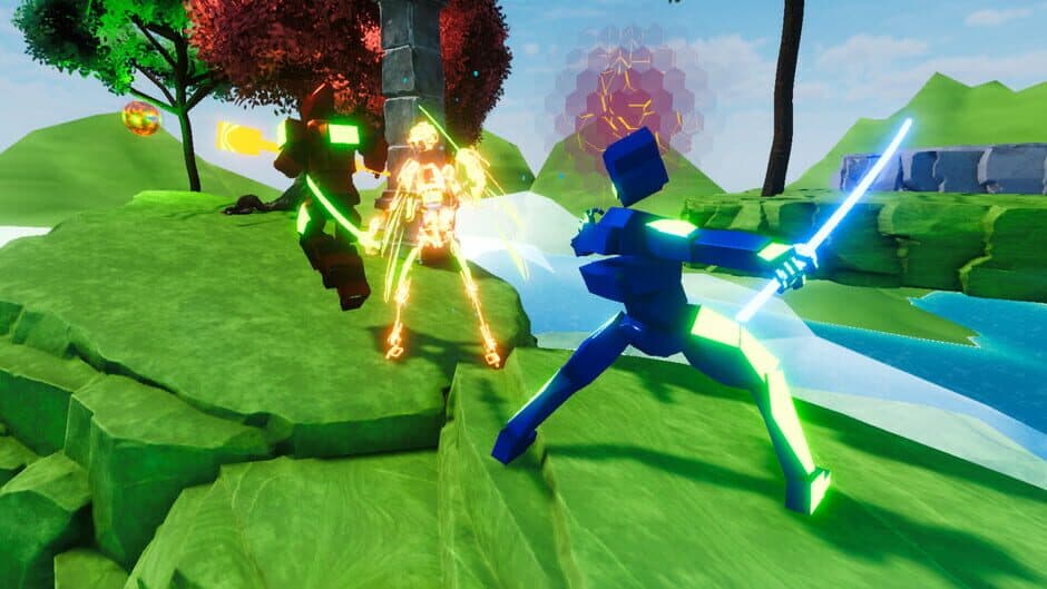 Скриншот 3 из Clash of Digital: Rumble Smash