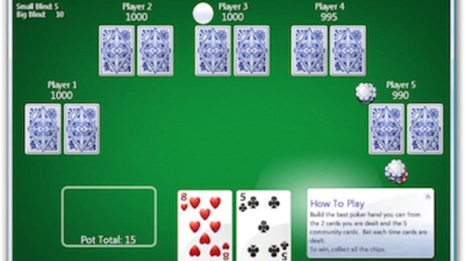 Скриншот 1 из Hold 'Em