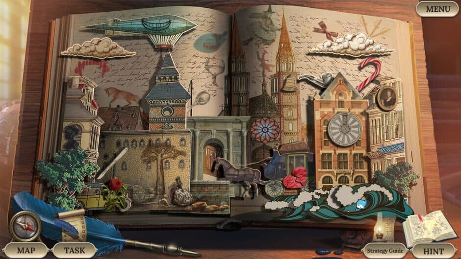Скриншот 7 из Book Travelers: A Victorian Story