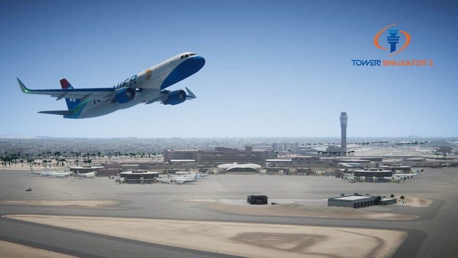 Скриншот 2 из Tower! Simulator 3: KLAS Airport