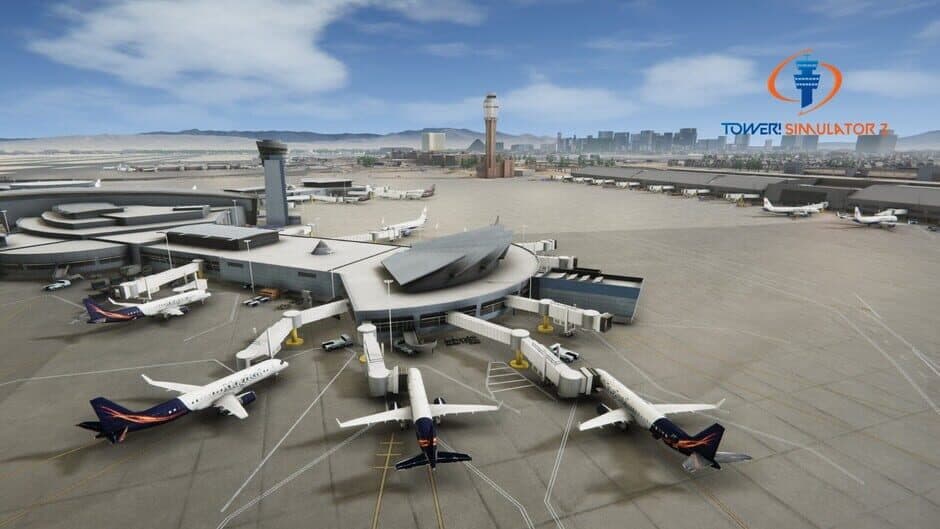 Скриншот 3 из Tower! Simulator 3: KLAS Airport