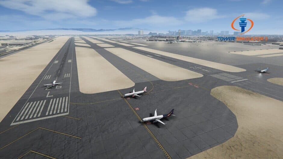 Скриншот 1 из Tower! Simulator 3: KLAS Airport