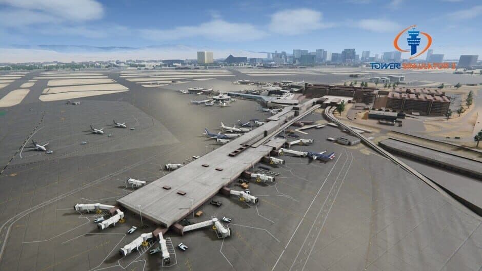 Скриншот 11 из Tower! Simulator 3: KLAS Airport