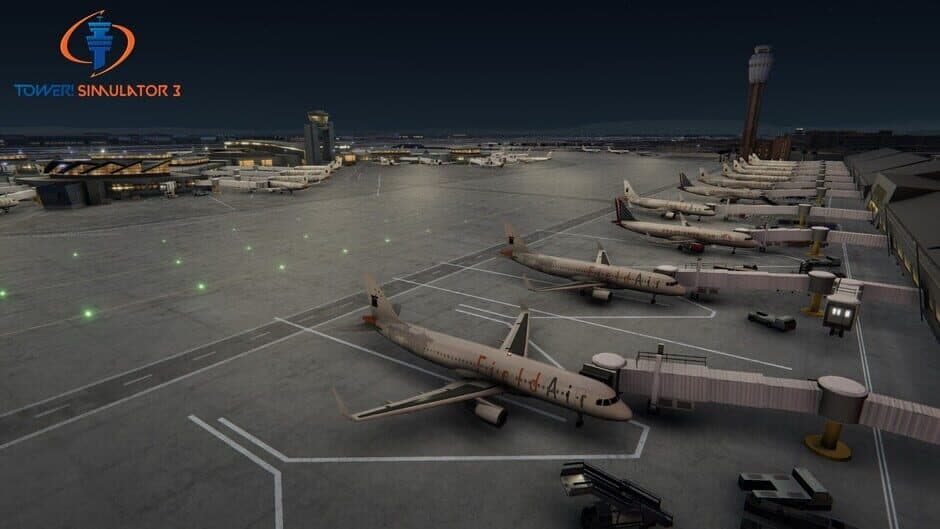 Скриншот 7 из Tower! Simulator 3: KLAS Airport