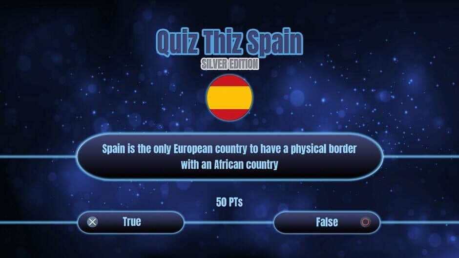 Скриншот 4 из Quiz Thiz Spain: Silver Edition