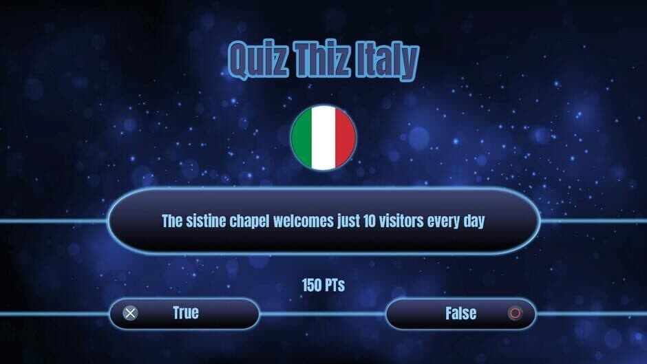 Скриншот 4 из Quiz Thiz Italy