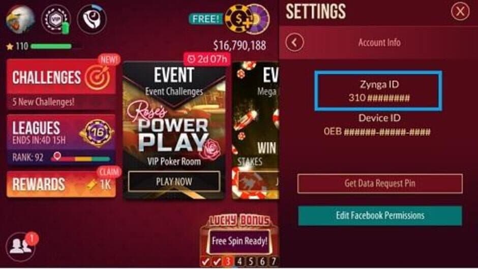 Скриншот 1 из Zynga Poker