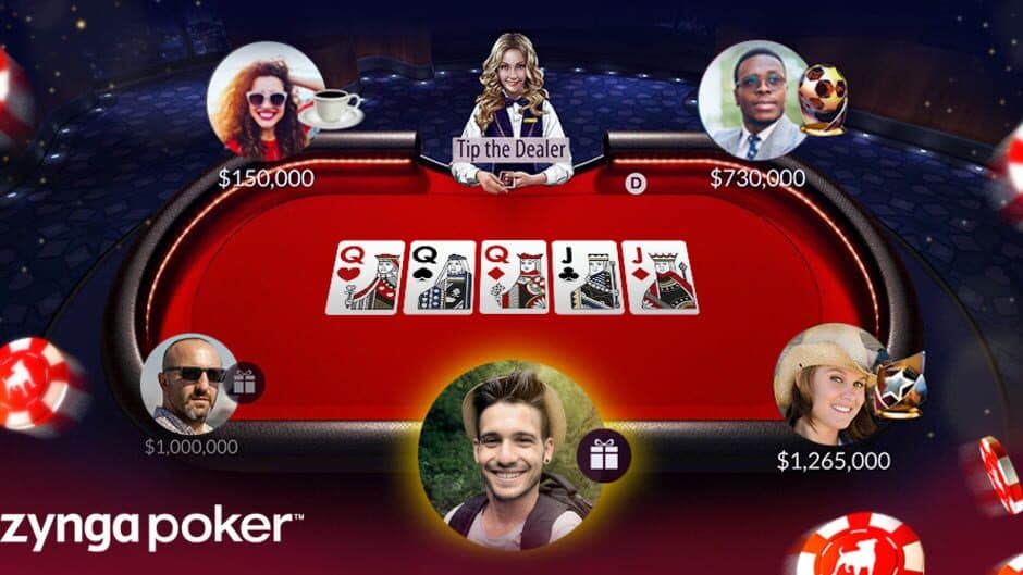 Скриншот 2 из Zynga Poker