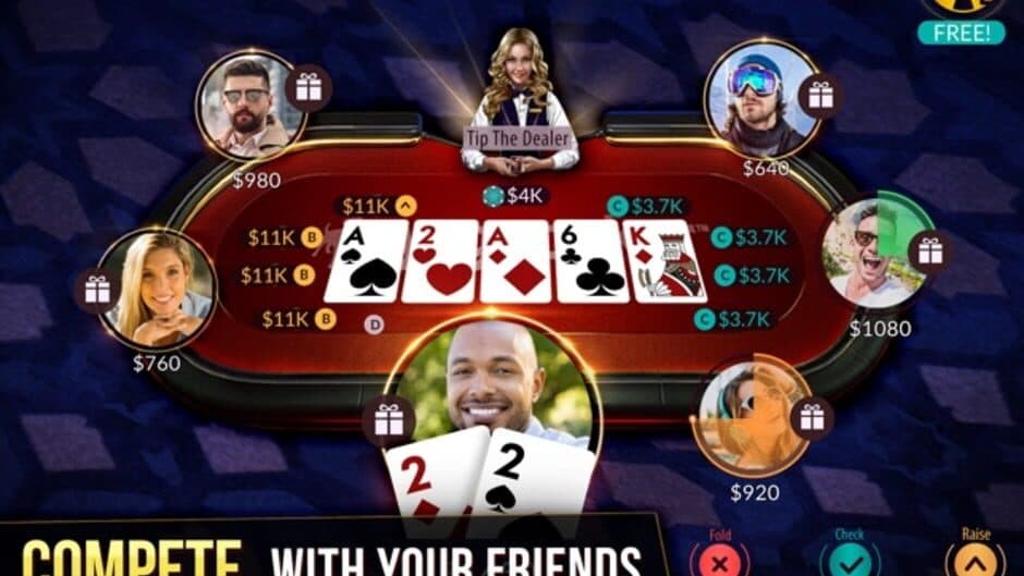 Скриншот 3 из Zynga Poker