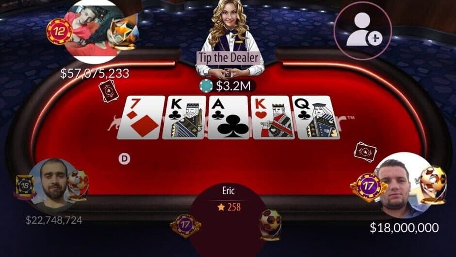 Скриншот 4 из Zynga Poker