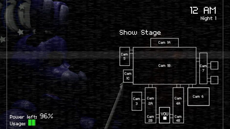 Скриншот 6 из Creepy Nights at Freddy's