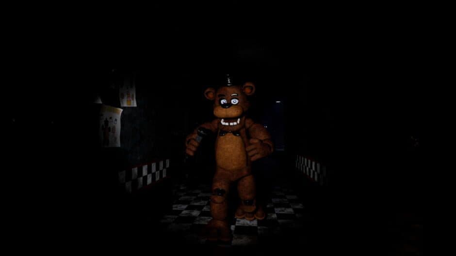 Скриншот 4 из Five Nights at Freddy's Remake