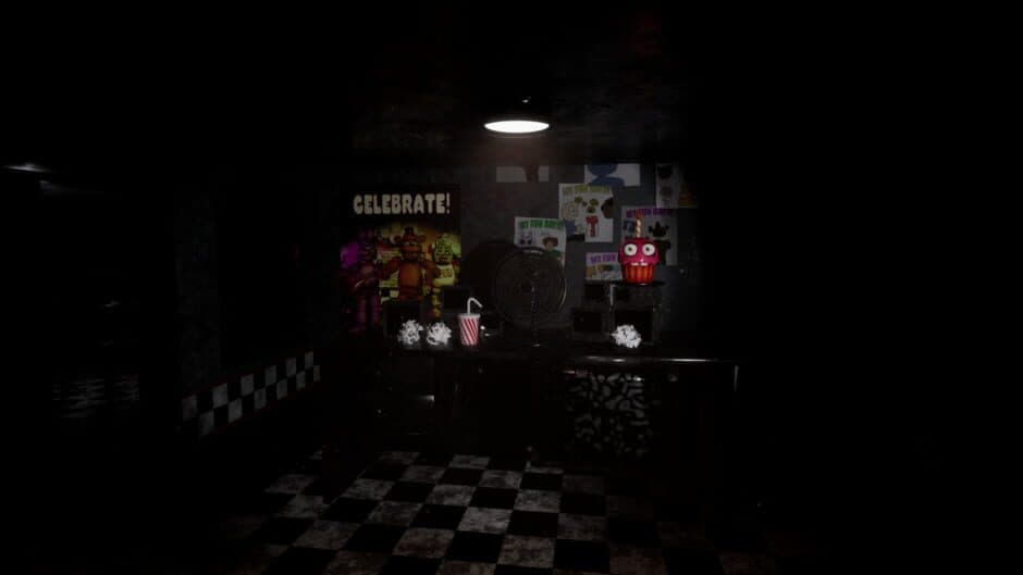 Скриншот 11 из Five Nights at Freddy's Remake