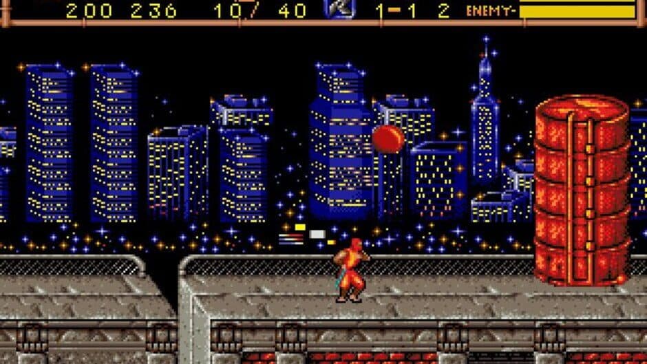 Скриншот 1 из Ninja Gaiden II: The Dark Sword of Chaos