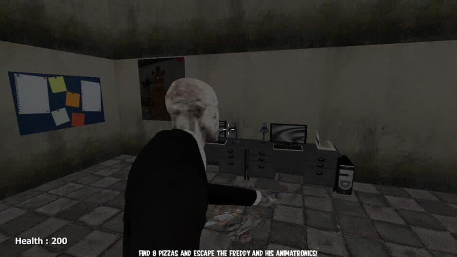Скриншот 6 из Slenderman vs. Freddy the Fazbear