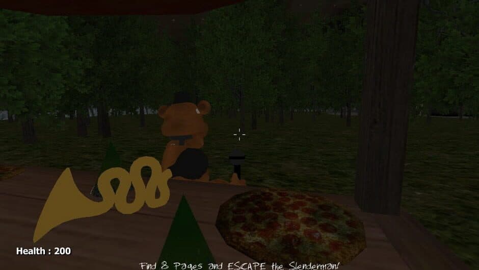 Скриншот 1 из Slenderman vs. Freddy the Fazbear
