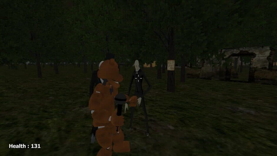 Скриншот 2 из Slenderman vs. Freddy the Fazbear