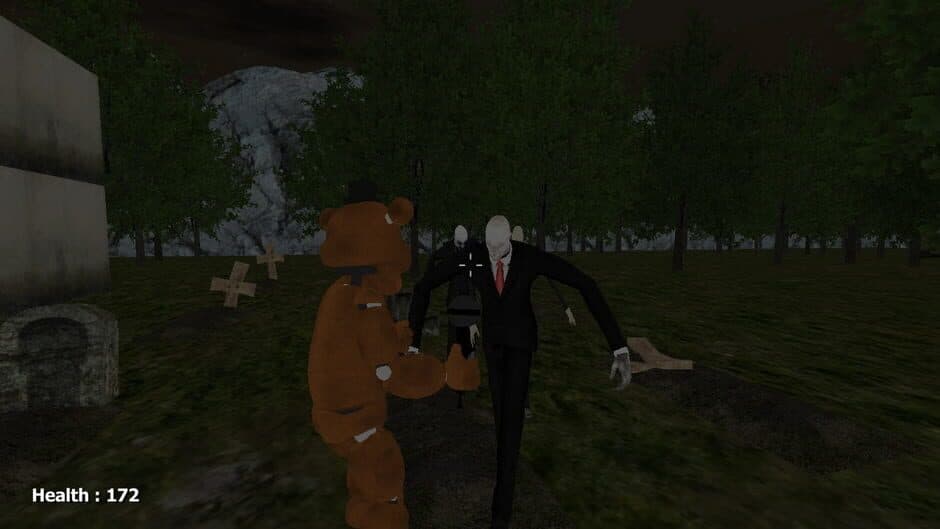 Скриншот 4 из Slenderman vs. Freddy the Fazbear