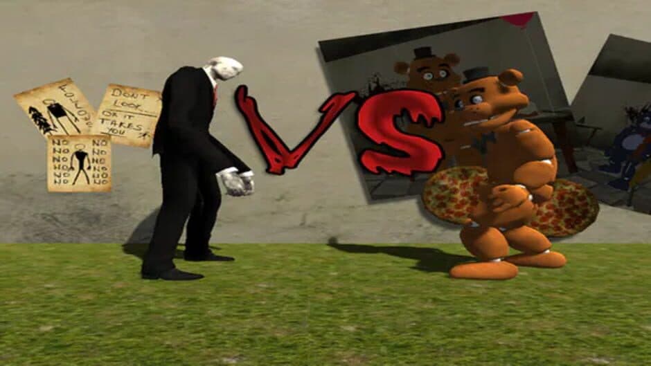 Скриншот 8 из Slenderman vs. Freddy the Fazbear