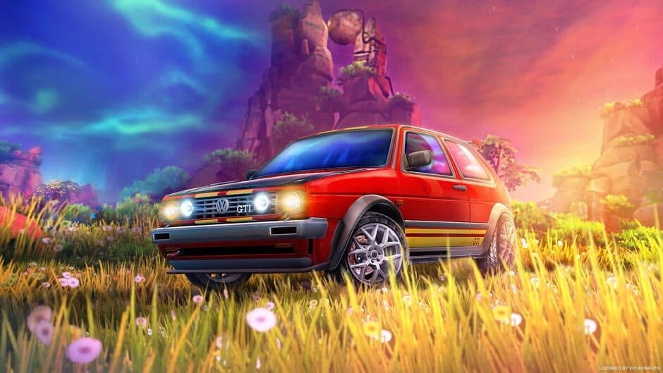 Скриншот 2 из Rocket League: Season 10