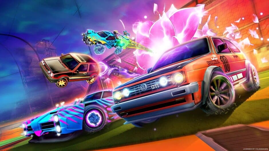 Скриншот 1 из Rocket League: Season 10